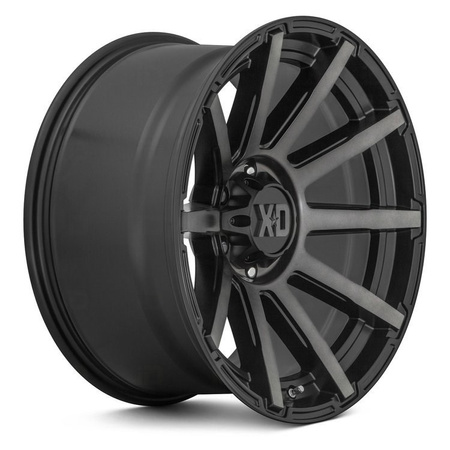 Felga aluminiowa XD847 Outbrake Satin Black/Gray Tint XD Series