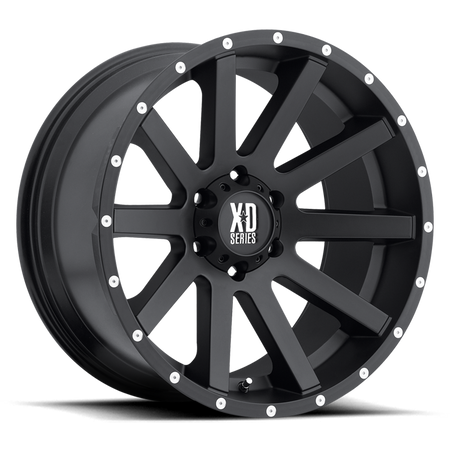 Felga aluminiowa XD818 Heist Satin Black XD Series