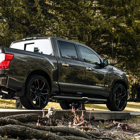 Felga aluminiowa Kunene Matte Black/Dark Tint Milled Black Rhino