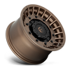Felga aluminiowa D725 Militia Matte Bronze & Black Fuel