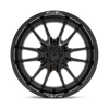 Felga aluminiowa D760 Clash Gloss Black Fuel