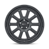 Felga aluminiowa Matte Black Chase Black Rhino