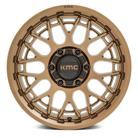 Felga aluminiowa KM722 Technic Matte Bronze KMC