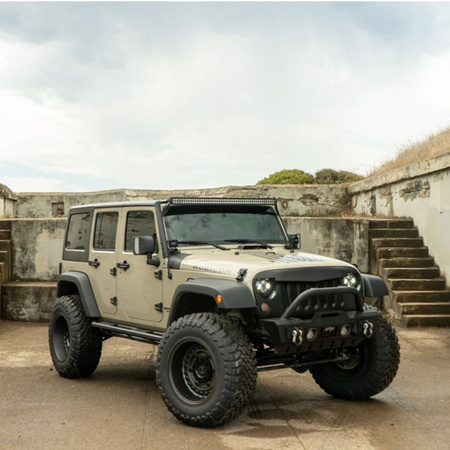 Felga aluminiowa Gunblack Armory Black Rhino