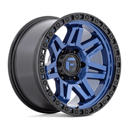 Felga aluminiowa D813 Syndicate Dark Blue W/ Black Ring Fuel