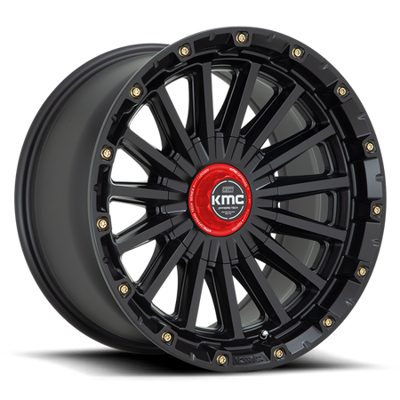 Felga aluminiowa KM102 Signal Satin Black KMC