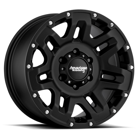 Felga aluminiowa AR200 Yukon Cast Iron Black American Racing