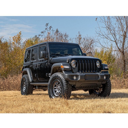 Felga aluminiowa D701 Ammo Matte Gunmetal/Black Bead Ring Fuel