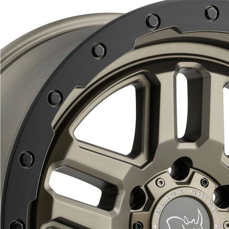 Felga aluminiowa Matte Black/Matte Bronze Barstow Black Rhino