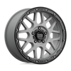 Felga aluminiowa KM535 Grenade Off-road Matte Gray W/ Matte Black LIP KMC