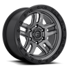 Felga aluminiowa D701 Ammo Matte GUN Metal Black Bead Ring Fuel