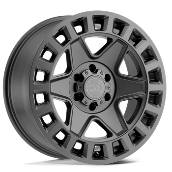 Felga aluminiowa Matte Gunmetal York Black Rhino