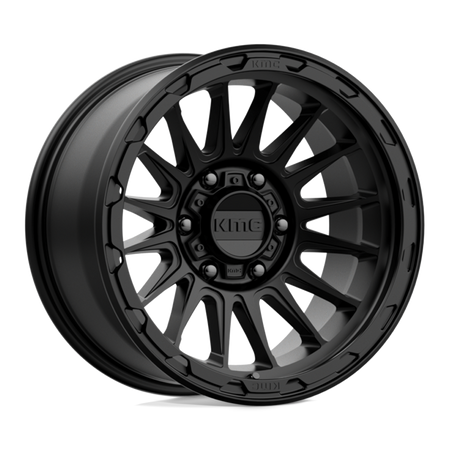 Felga aluminiowa KM542 Impact Satin Black KMC