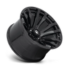 Felga aluminiowa D675 Blitz Gloss Black Fuel