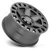 Felga aluminiowa Matte Gunmetal York Black Rhino