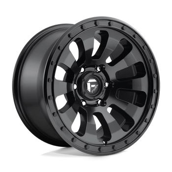 Felga aluminiowa D630 Tactic Matte Black Fuel