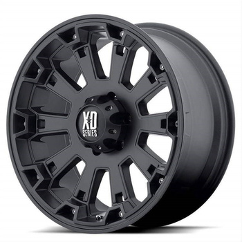 Felga aluminiowa XD800 Misfit Matte Black XD Series
