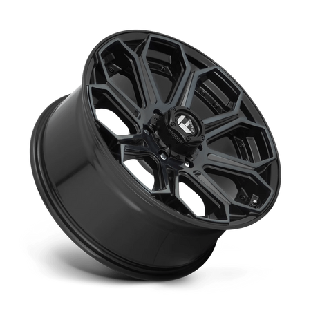 Felga aluminiowa D704 Siege Gloss Machined Double Dark Tint Fuel