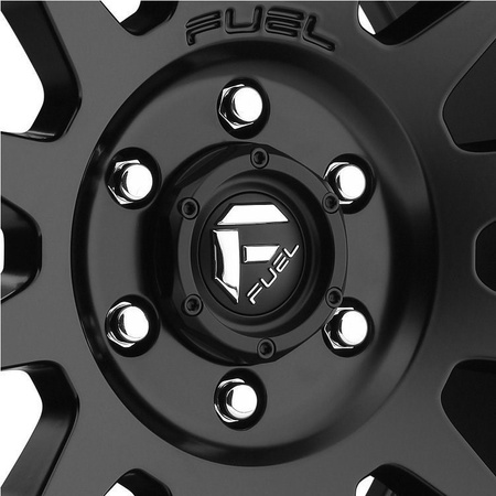 Felga aluminiowa D579 Vector Matte Black Fuel