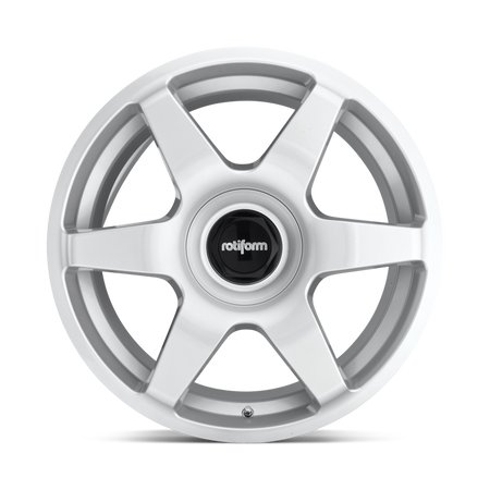 Felga aluminiowa R114 SIX Gloss Silver Rotiform
