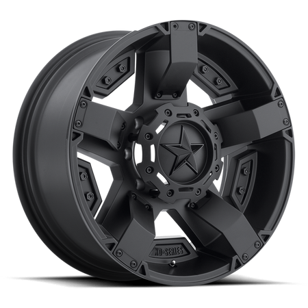 Felga aluminiowa XD811 Rockstar II Matte Black W/ Accents XD Series
