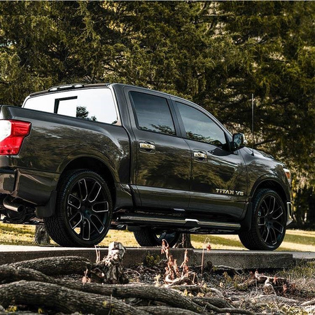 Felga aluminiowa Matte Black/Dark Tint Milled Kunene Black Rhino