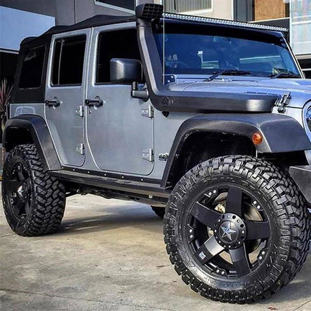 Felga aluminiowa XD775 Rockstar Matte Black XD Series