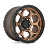Felga aluminiowa KM541 Dirty Harry Matte Bronze W/ Black LIP KMC