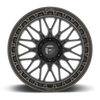 Felga aluminiowa D759 Trigger Matte Black Dark Tint Fuel