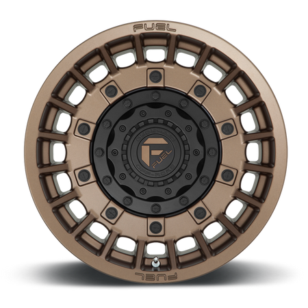 Felga aluminiowa D725 Militia Matte Bronze & Black Fuel