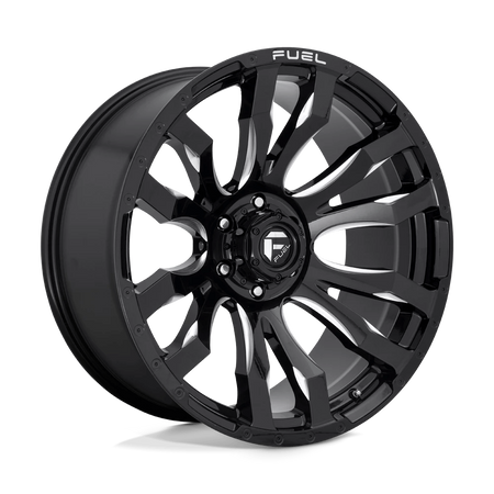 Felga aluminiowa D673 Blitz Gloss Black Milled Fuel