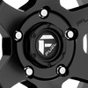 Felga aluminiowa D664 Shok Matte Black Fuel