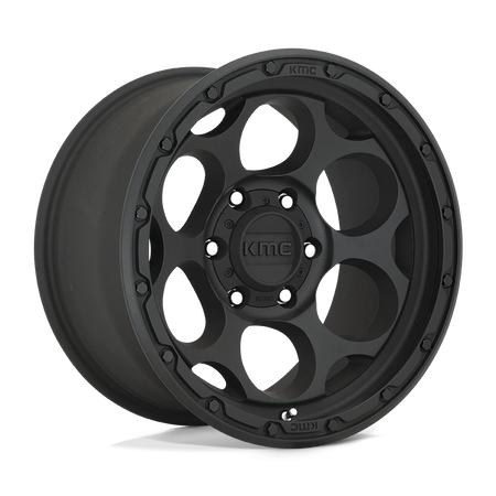 Felga aluminiowa KM541 Dirty Harry Textured Black KMC