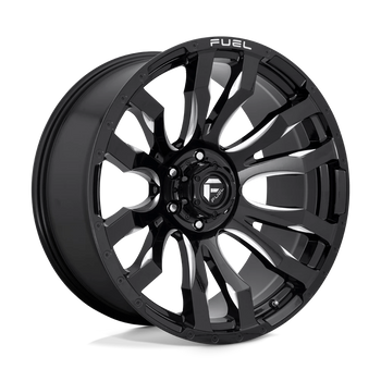 Felga aluminiowa D673 Blitz Gloss Black Milled Fuel