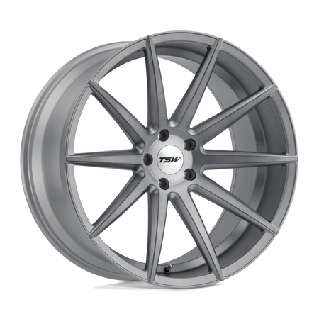 Felga aluminiowa Clypse Titanium W/ Matte Brushed Face TSW