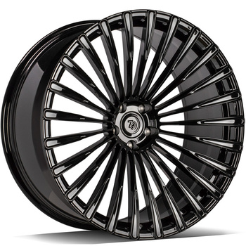 Kute Felgi Aluminiowe 20'' 5x112 79wheels seventy9 MF.1 BG