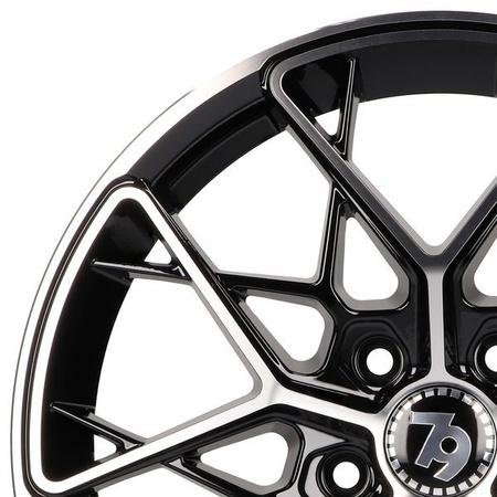 Felgi Aluminiowe 17'' 5x114,3 79wheels seventy9 SCF-C BFP