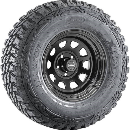 Felga stalowa Rock Crawler Flat Black Pro Comp