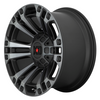 Felga aluminiowa XD851 Monster Satin Black/Gray Tint XD Series