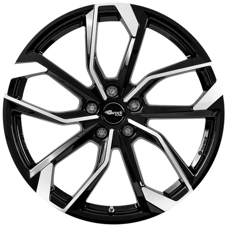 Felgi Aluminiowe 17'' 5x114,3 RC-Design RC34 SGVP