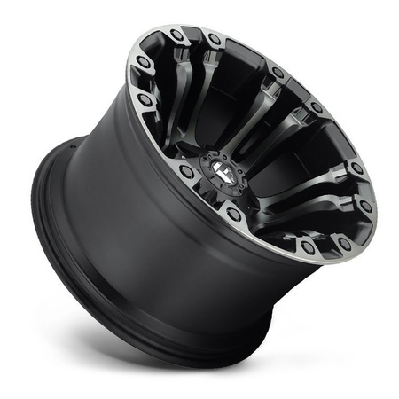 Felga aluminiowa D569 Vapor New Matte Black/Double Dark Tint Fuel