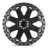 Felga aluminiowa Matte Black W/ Machined Dark Tint Warlord Black Rhino