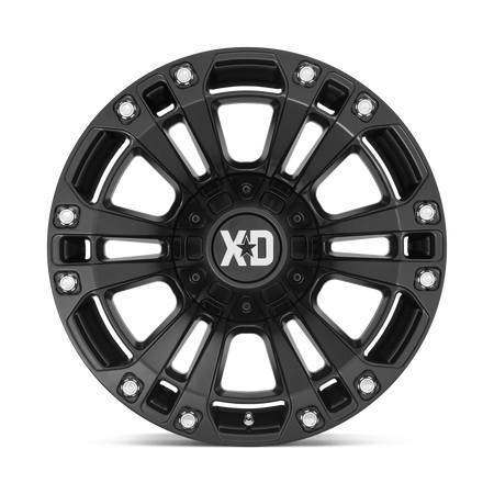 Felga aluminiowa XD851 Monster 3 Satin Black XD Series