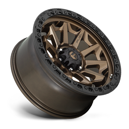 Felga aluminiowa D696 Covert Matte Bronze Black Bead Ring Fuel