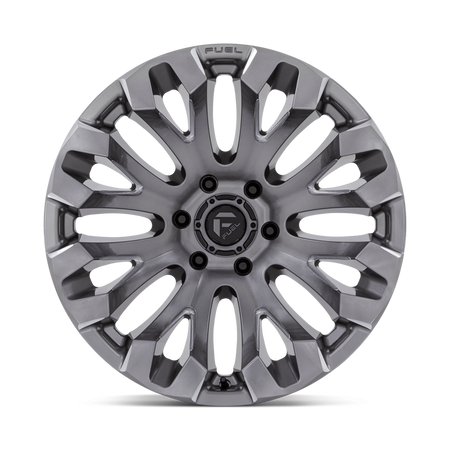 Felga aluminiowa D830 Quake Platinum Fuel