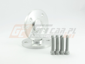 Dystanse przelotowe 15mm 4x100 59,1 Nissam Micra Sunny Almera 100nx Subaru Justy
