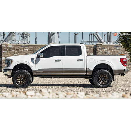 Felga aluminiowa D696 Covert Matte Bronze/Black Bead Ring Fuel