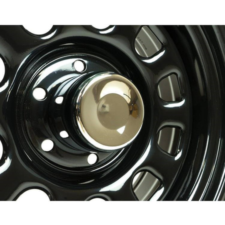 Felga stalowa Sputnik Gloss Black OFD