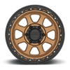 Felga aluminiowa KM548 Chase Matte Bronze W/ Black LIP KMC