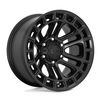 Felga aluminiowa D718 Heater Matte Black Fuel